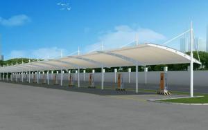 延庆区膜结构停车棚