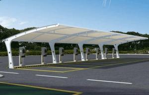 延庆区膜结构停车棚