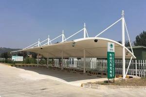 延庆区膜结构停车棚